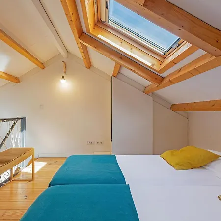 Cosy Riverside Nº9 Near Belem 아파트 리스본